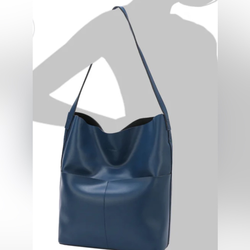 NWT Tiffany & Fred smooth leather tote bag